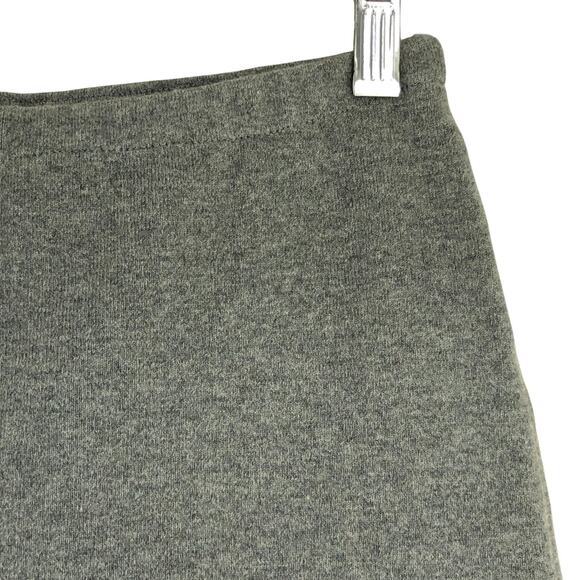 Ralph Lauren Skirt Womens XS Gray Wool Blend Mini Pull On Casual Classic Career - Picture 5 of 14